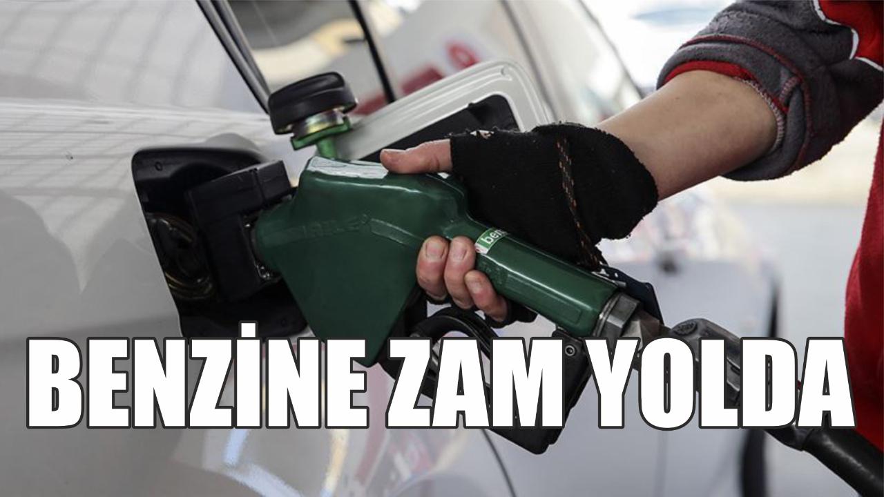 Benzine zam yolda