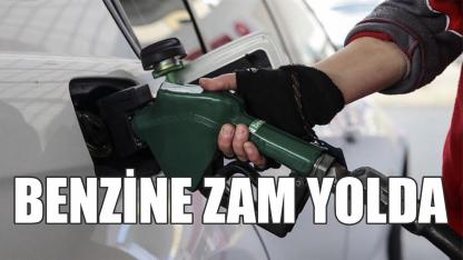 Benzine zam yolda
