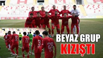 Beyaz grup kızıştı