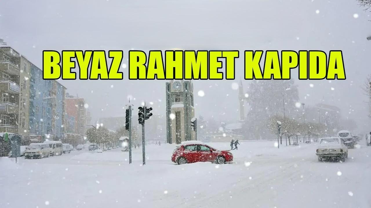Beyaz rahmet kapıda