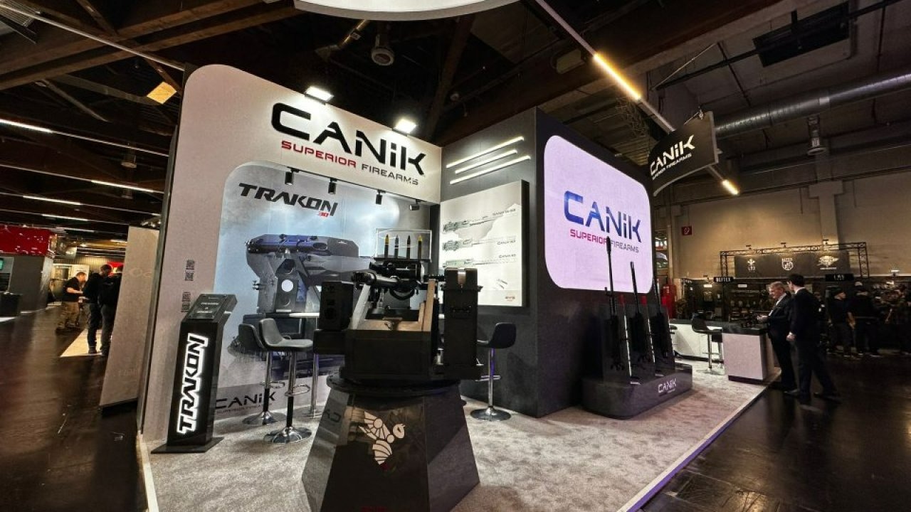 CANiK ve SYS Grup şirketleri "ENFORCE TAC 2026" fuarına katıldı