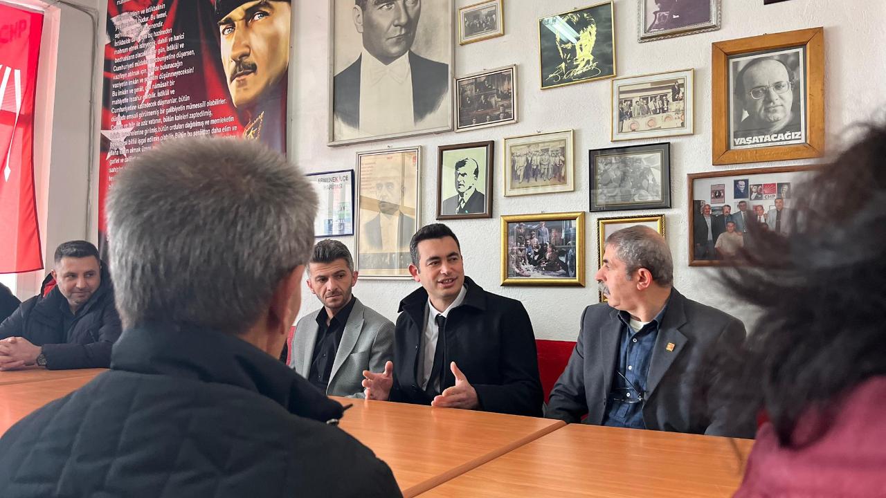 CHP taşeline çıkarma yaptı