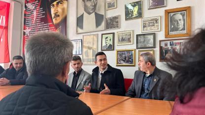 CHP taşeline çıkarma yaptı