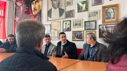 CHP taşeline çıkarma yaptı