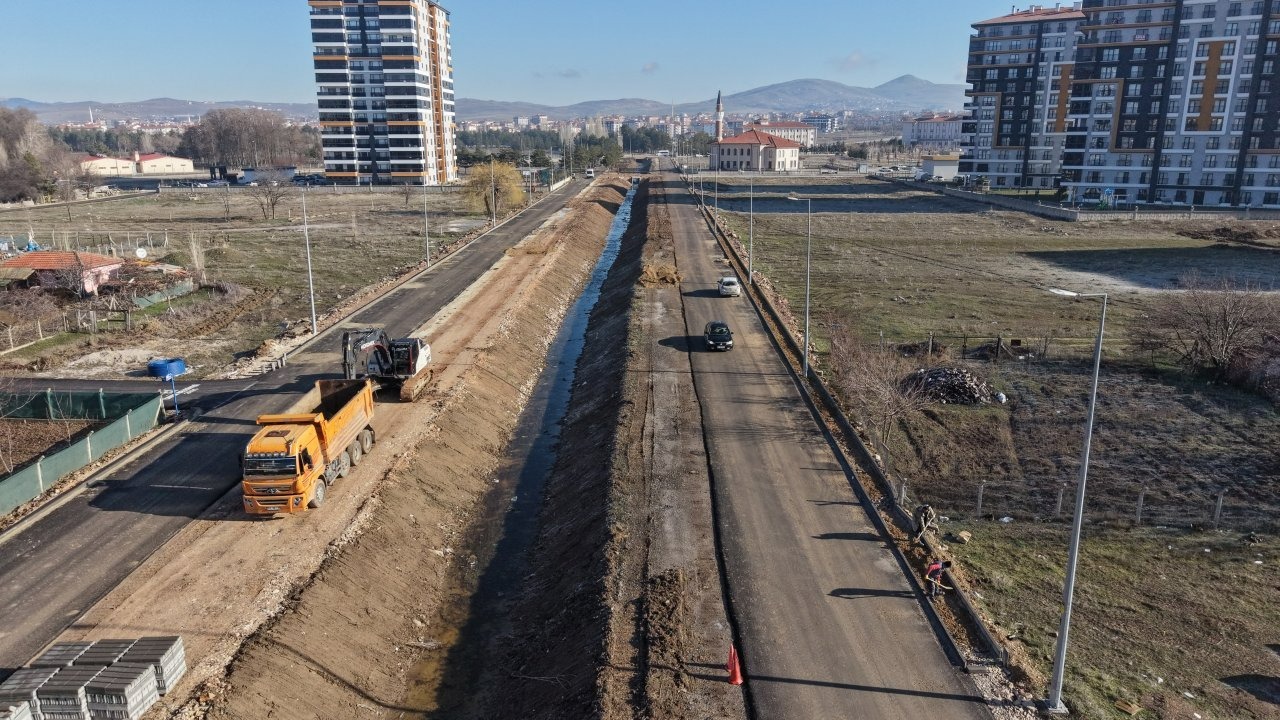 Çubuk'ta Söğütözü Deresi 2. etap çalışmaları başladı