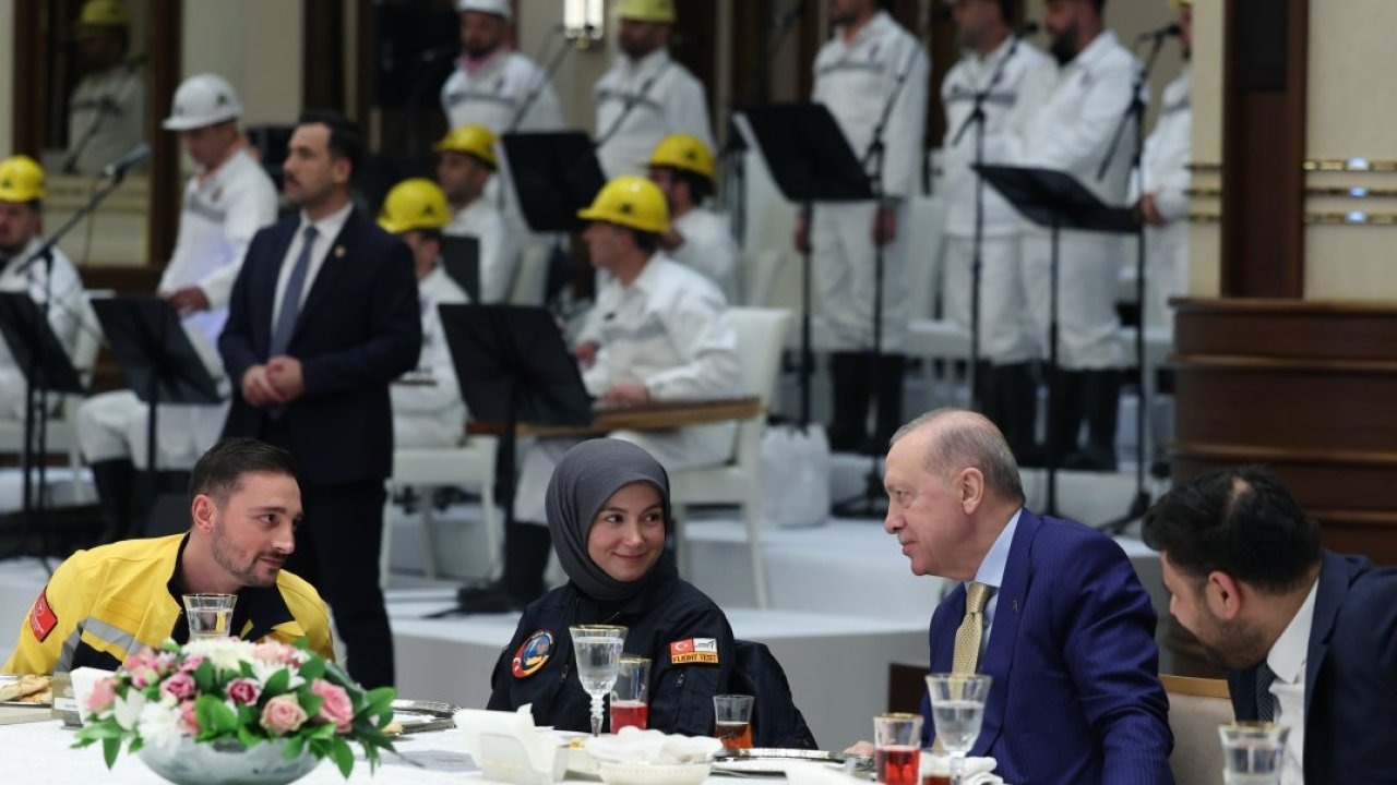 Cumhurbaşkanı Erdoğan, "Emek Sofrası Buluşması" iftar programında konuştu: (2)