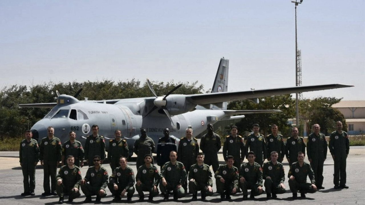 Deniz Kuvvetleri Komutanlığı personelinden Senegal'e arama kurtarma eğitimi ve desteği