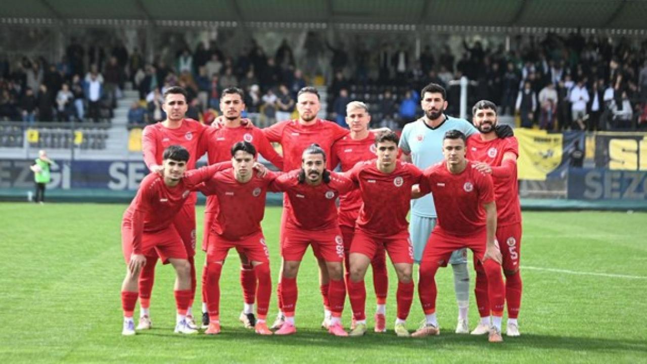 Deplasmanda altın puan