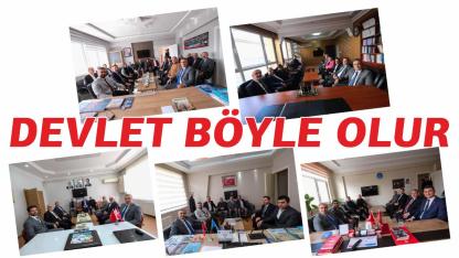 Devlet böyle olur