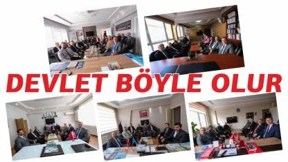 Devlet böyle olur
