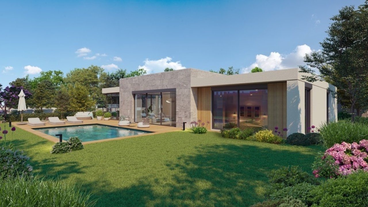 Ege Yapı GYO'nun Kekliktepe projesinde teslim için geri sayım başladı