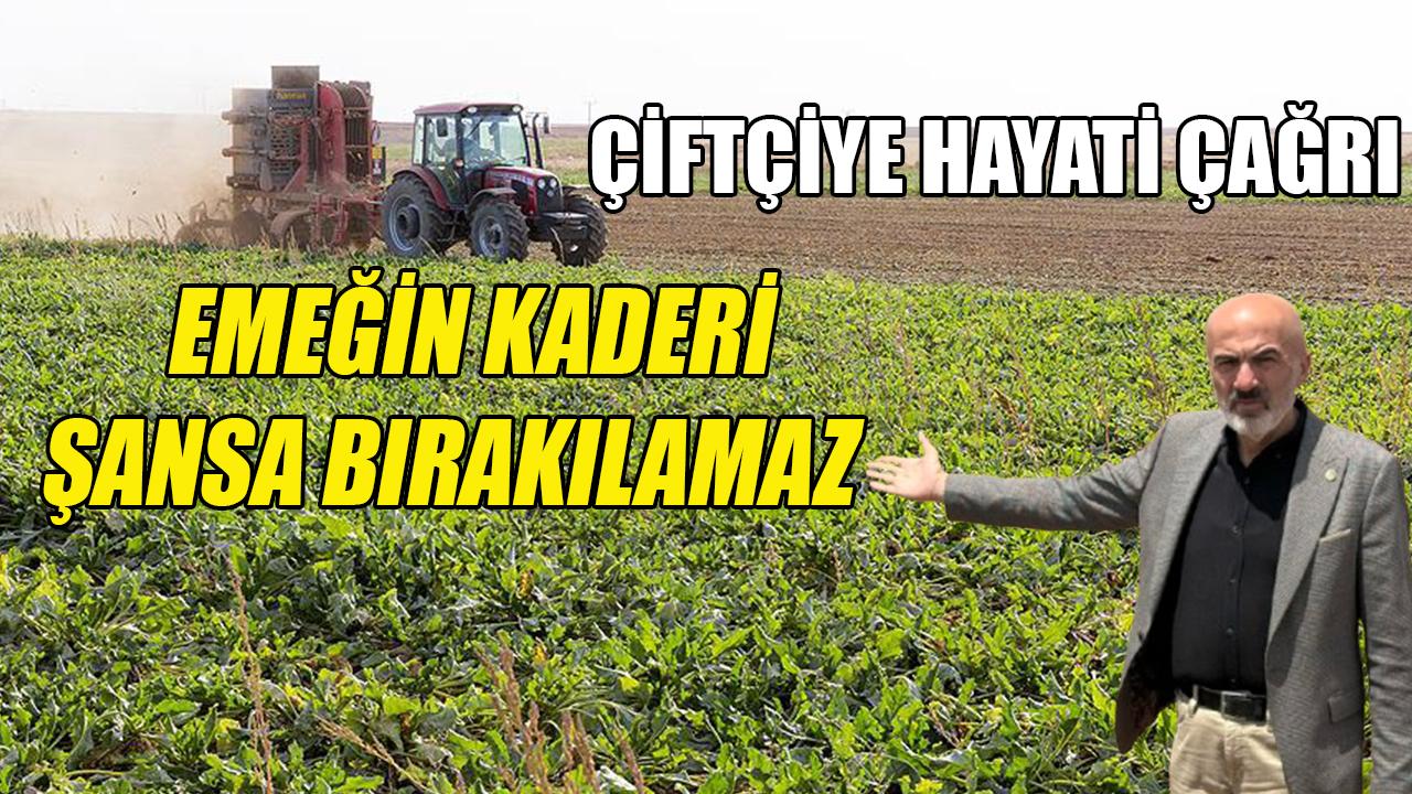 Emeğin kaderi şansa bırakılamaz