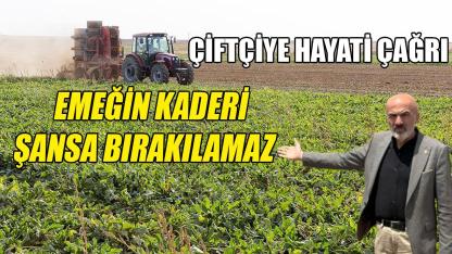 Emeğin kaderi şansa bırakılamaz