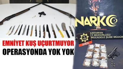 Emniyet kuş uçurtmuyor