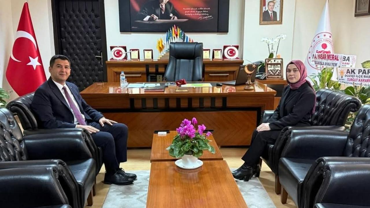 Ermenek Kaymakamı askere gitti