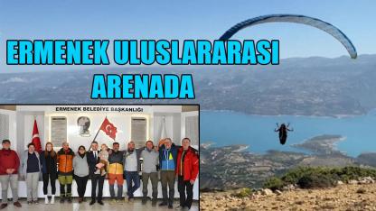 Ermenek uluslararası arenada