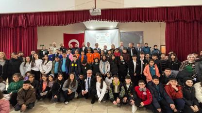 Ermenek’te değerler eğitimi etkinliği