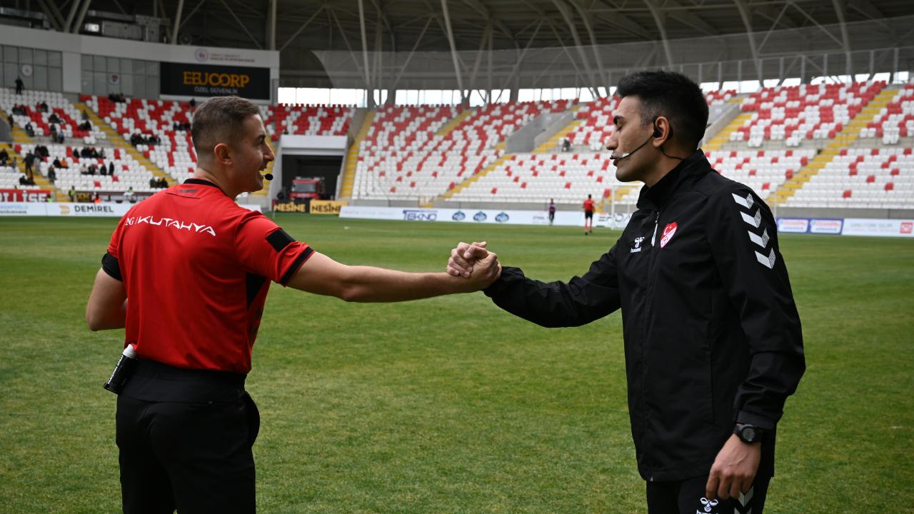 Erzincanspor maçında düdük Altındaş’ta