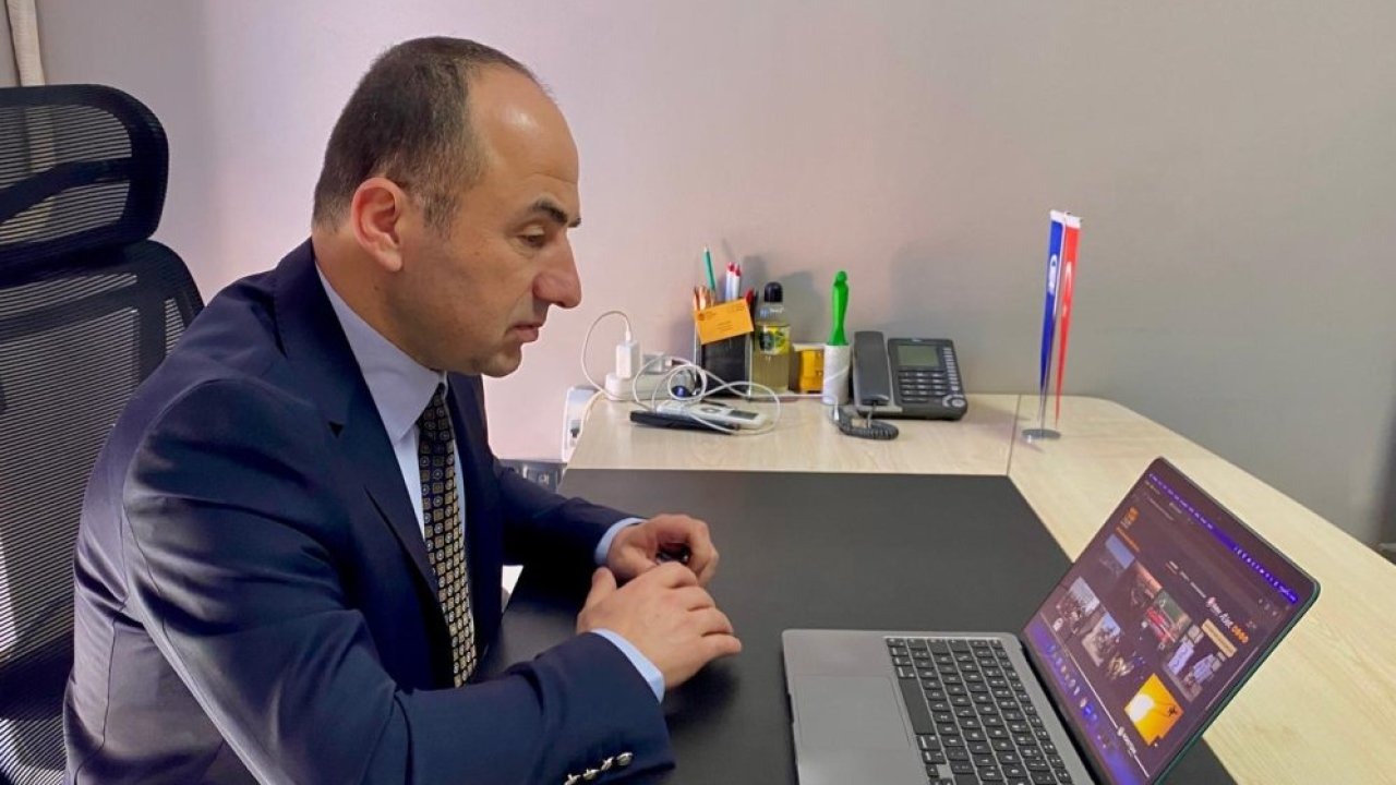 Eskişehir İl Emniyet Müdürü Yılmaz, AA'nın "Yılın Kareleri" oylamasına katıldı