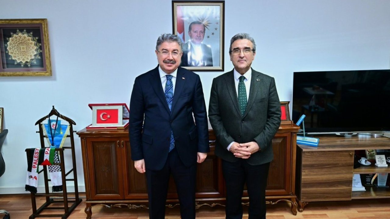 Eskişehir Valisi Yılmaz'dan Tepebaşı Kaymakamlığına ziyaret