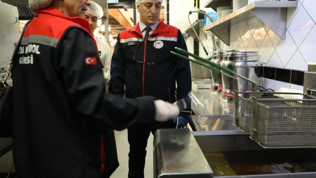 Eskişehir'de ramazan ayında gıda denetimleri devam ediyor