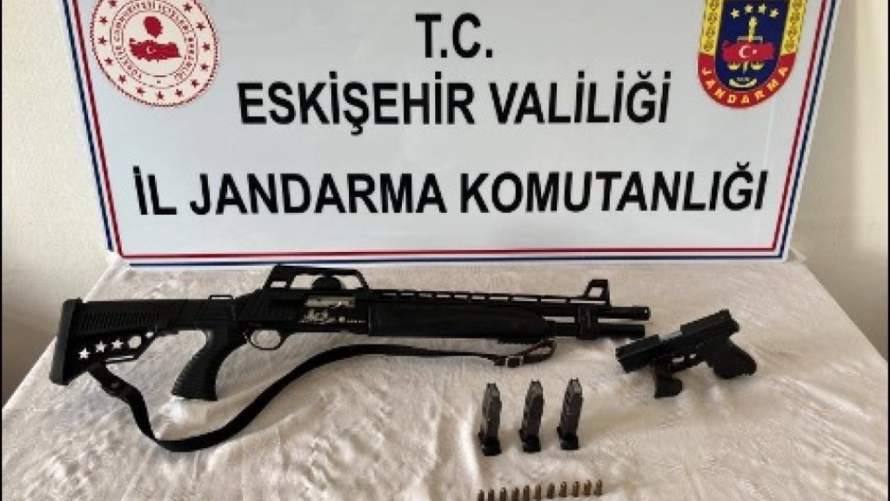 Eskişehir'de silah ticareti operasyonunda bir şüpheli yakalandı