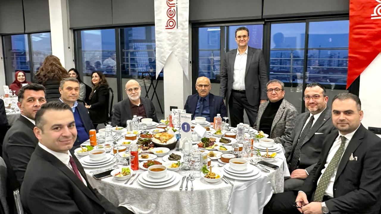 Finans dünyası iftarda buluştu