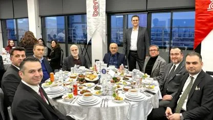Finans dünyası iftarda buluştu