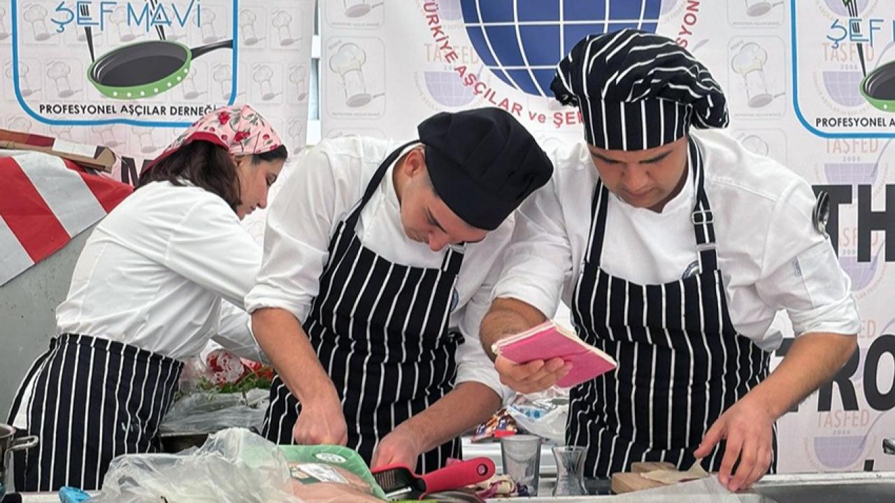 GastroFethiye’de altın madalya