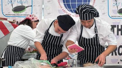 GastroFethiye’de altın madalya