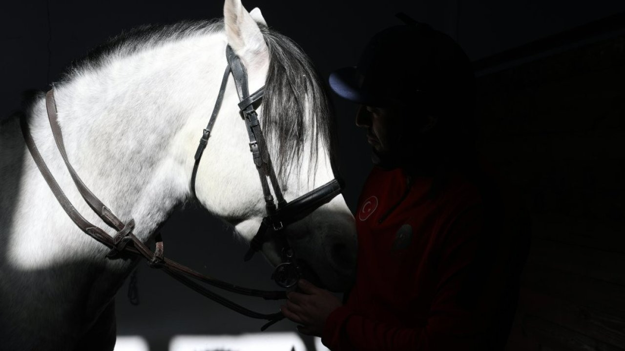 Geçmişi yüzyıllar öncesine dayanan atlı spor geleneği "çevgan" Sivas'ta yaşatılıyor