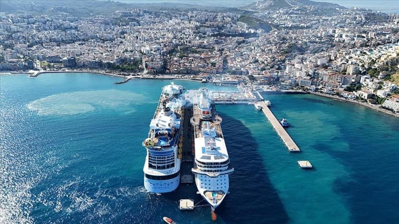 Gemi sayısı hız kesmiyor