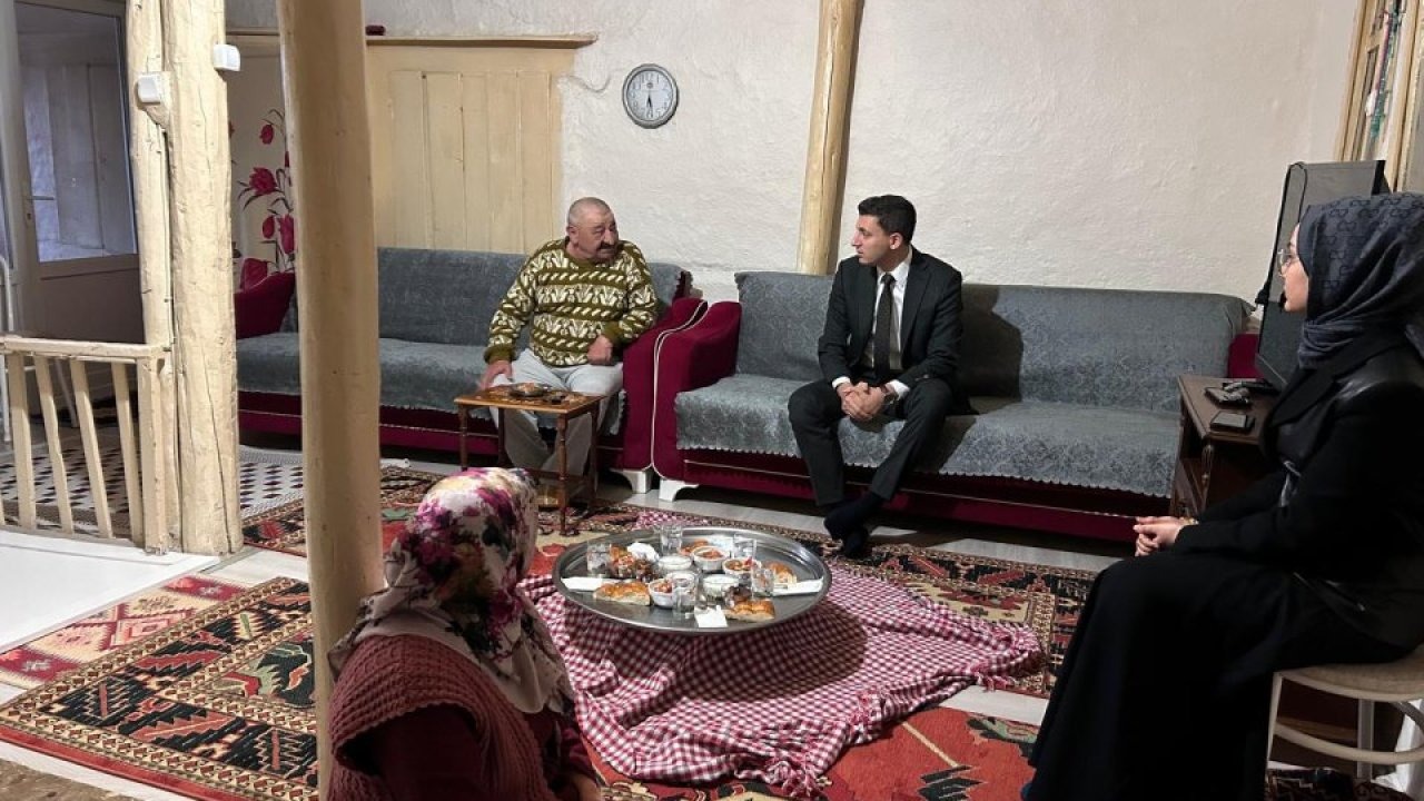 Güdül Kaymakamı Akar, iftar sofrasına konuk oldu