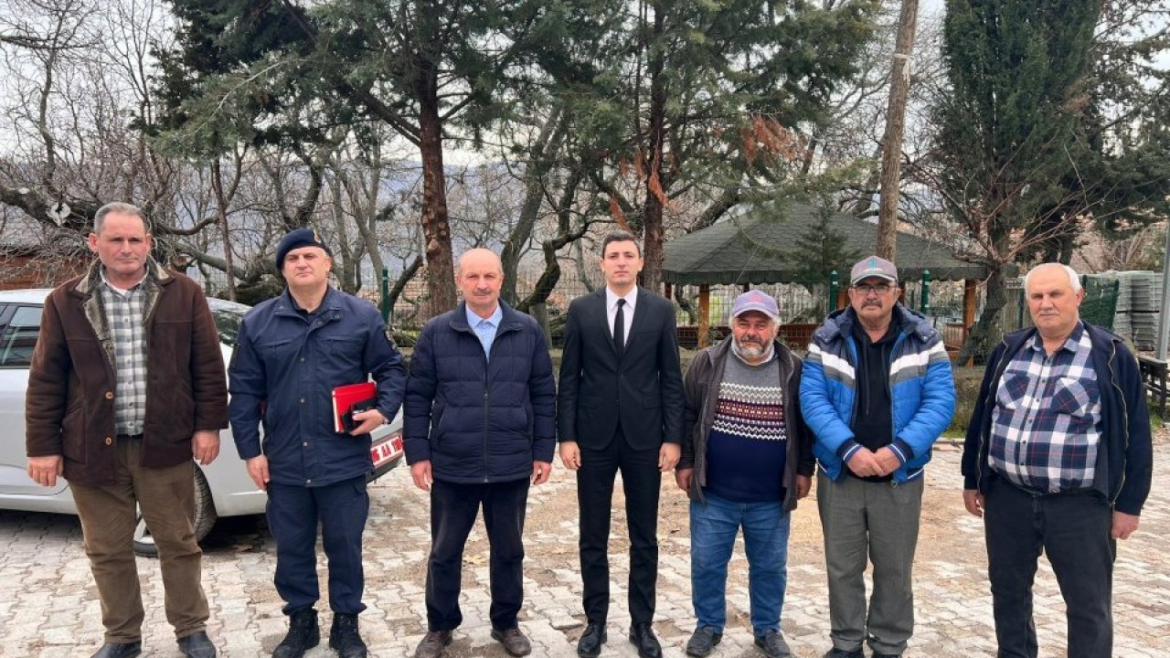 Güdül Kaymakamı Akar, mahalle ziyaretlerini sürdürüyor