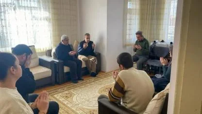 Günay ailesinin acısına ortak oldu