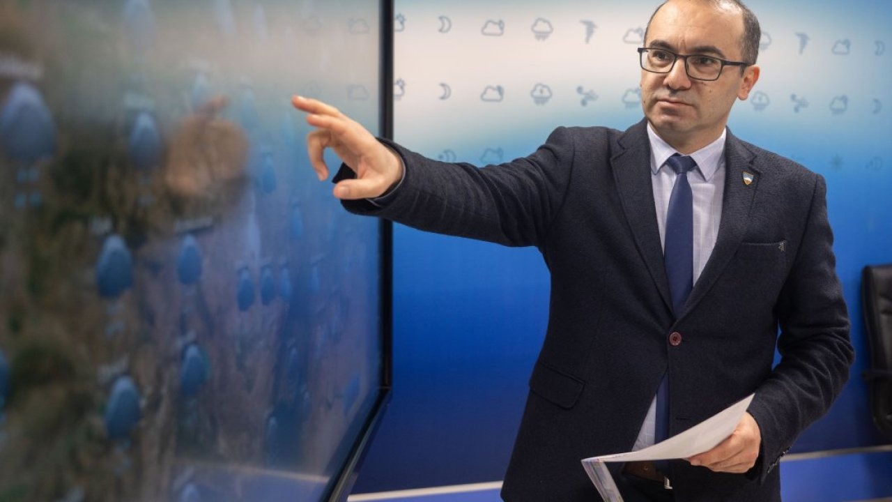 Hafta sonu yurt genelinde yeni yağışlı sistem etkili olacak