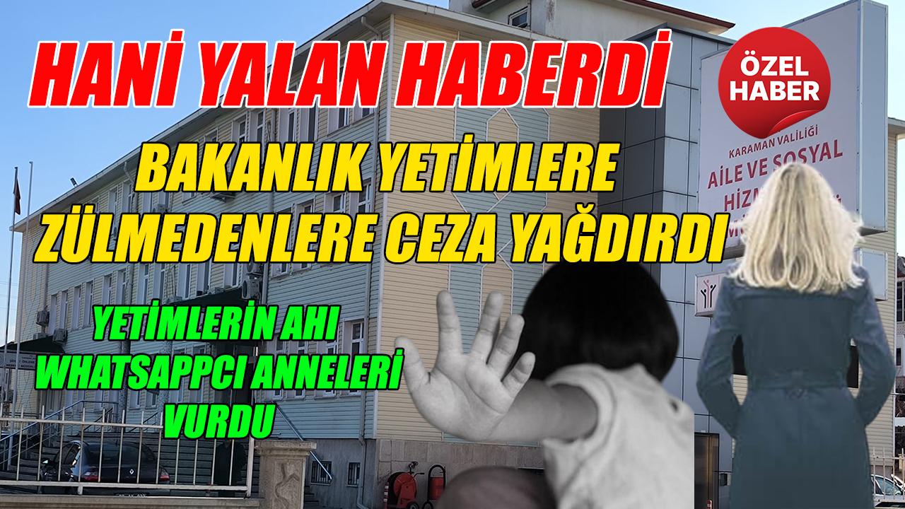 Hani yalan haberdi - Bakanlık ceza yağdırdı