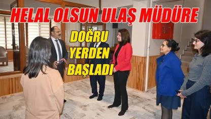 Helal olsun Ulaş müdüre