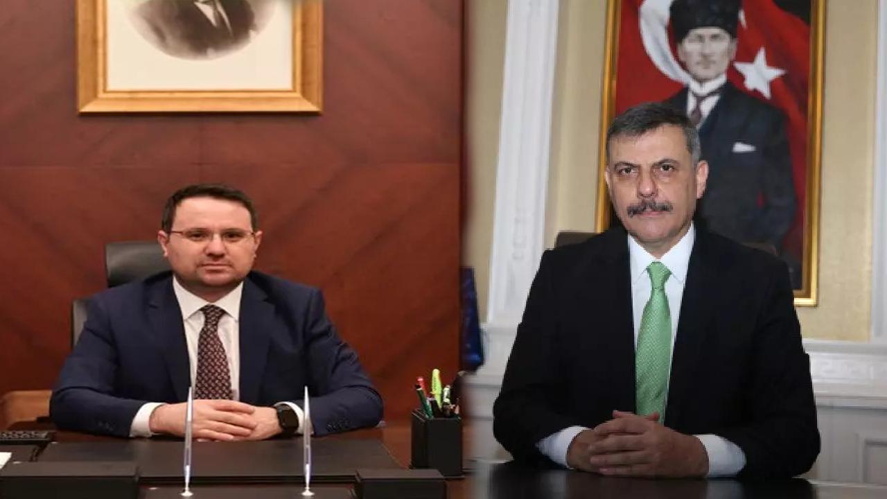 İki bakanlıkta koltuk değişti