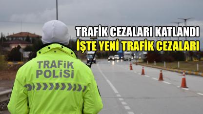 İşte yeni trafik cezaları