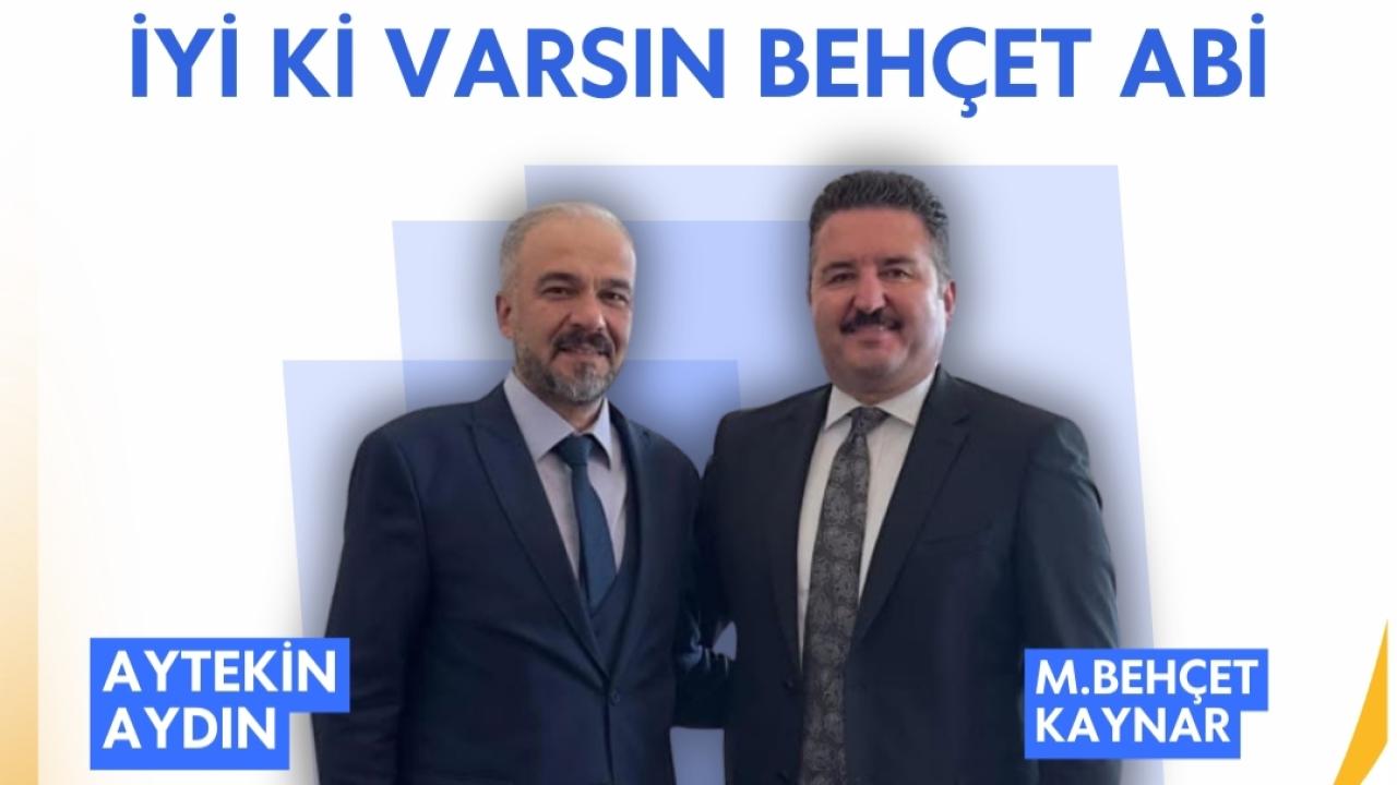 İyi ki varsın 'Behçet Abi'