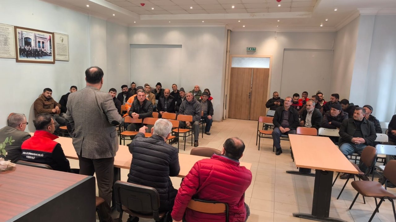 Karakeçili'de kırsal kalkınma yatırımları hakkında bilgi verildi