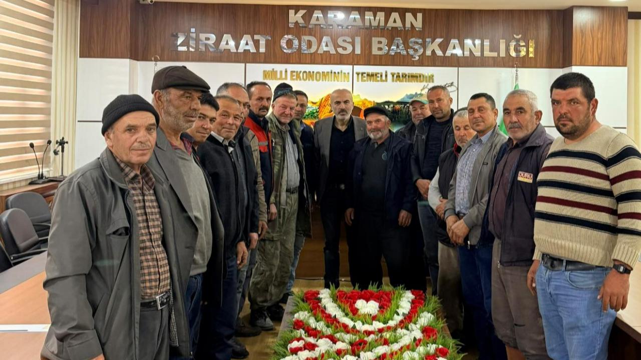 Karaman çiftçisine can suyu