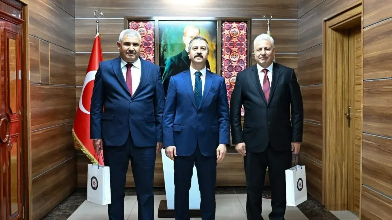 Karaman Emniyeti’nde hüzünlü gün