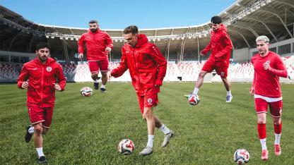 Karaman FK'da Erzincanspor mesaisi