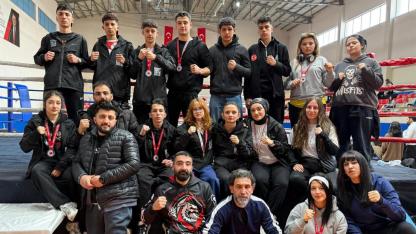 Karaman Muaythai takımı bölgeyi salladı