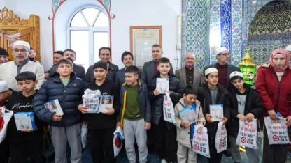 Karaman Yeşil Camii’nde toplandı