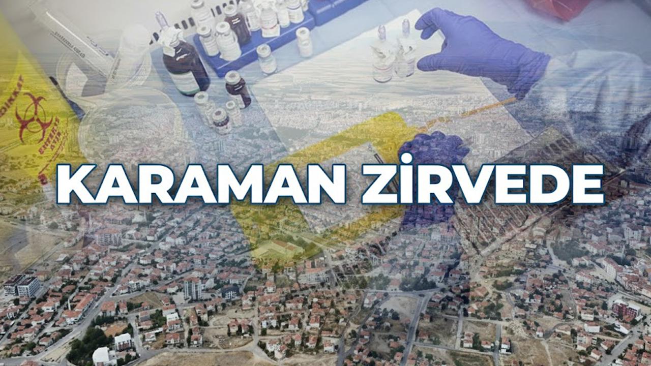 Karaman zirvede