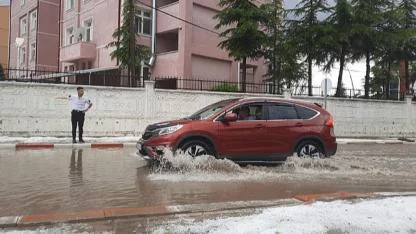 Karaman'a bereket yağdı
