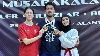 Karaman'a çifte altın madalya